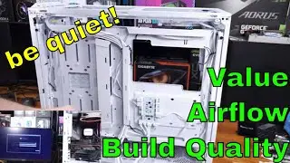 The be quiet! Dark Base 701 in White