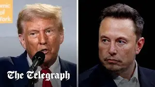 Trump: I’ll hire Elon Musk if I win election