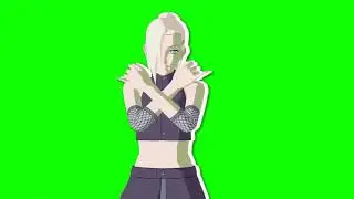 INO - I DON'T KNOW ABOUT U !!! [MMD NARUTO] || GREEN SCREEN