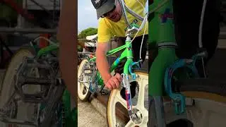 INSANE Old School BMX Build! 🤯☝️ Haro Freestyler BMX Built at Southsea Skatepark 