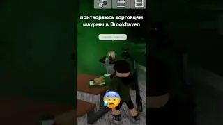 притворяюсь торговцем шаурмы в Brookhaven 