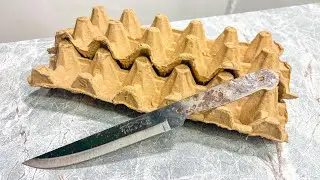 Turn Egg Cartons into a Knife Handle – You Won’t Believe What Happens!