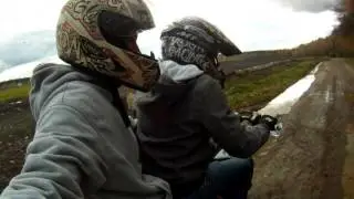 Питбайк Pitster pro 125 lxm One day trip || Stunt Makers