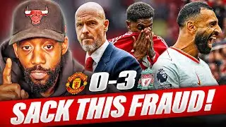 SACK THIS FRAUD: THIS CLUB STINKS | Manchester United vs. Liverpool | MATCH REACTION