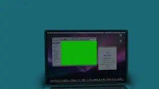Laptop Intro || Green Screen Videos