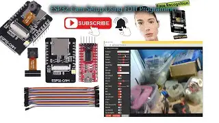 ESP32 Cam || How to Setup  Esp32 Cam for FDTI Programming Tutorial 