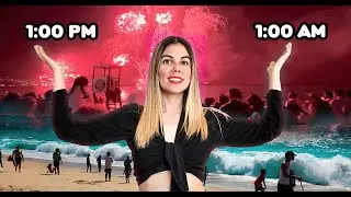 🎆 Mi primer AÑO NUEVO como emigrante en Chile 😲 Así es el FIN DE AÑO en Chile.
