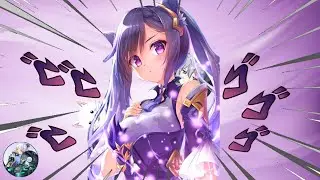 SKIPPED PURPLE CAT GIRL KEQING.EXE | GENSHIN IMPACT