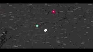 Flutter  Map + Marker Animations Web  & mobile