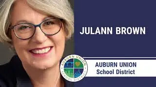 Julann Brown AUSD 2021 Trustee of the Year