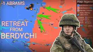 AFU withdraw from Berdychi | Another Abrams destroyed [28 March 2024]