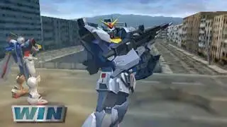 Gundam VS Gundam Next - Gundam Mk-II (AEUG) Arcade Run