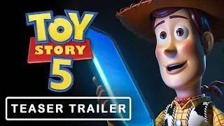 TOY STORY 5 (2026) – Official Teaser Trailer | NEW Pixar & Disney Movie (4K) Woody & Buzz Reunite