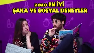 TÜRKİYEDE YAPILAN EN İYİ ŞAKA VE SOSYAL DENEYLER 2020