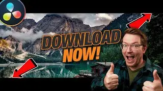 CINEMATIC mode enabled!! Free Animated Letterbox Tool for Davinci Resolve 18
