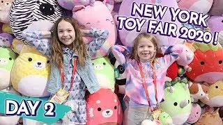 TONS of NEW Toys to See at Toy Fair 2020 | Day 2