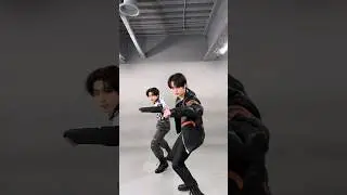 움직임은 don’t stop🐰 stop🐿️ 