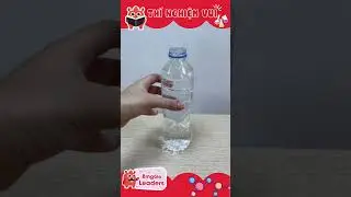 Bé làm thí nghiệm bóng bàn vui nhộn đơn giản | Easy Experiment With Ping Pong Ball 