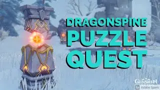 Dragonspine Mechanism Puzzle (Intelligence Quest Guide) | Genshin Impact