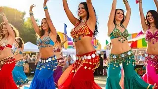 Istanbul Lights, Hips Sway | Turkish Traditional Belly Dance Drum Music [With Turkish Lyrics]
