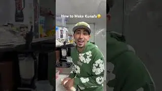 How to Make Kunafa🤤 