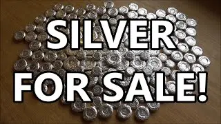 SILVER FOR SALE - 2024 Annual Releases Are Here and A Sneak Peek at My Frational GOLD & SILVER Bars!