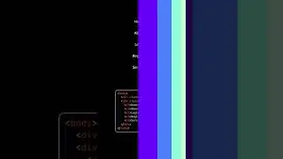 Custom Cursor and Navigation | HTML CSS JS 