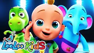 🕺Choo Choo WAH - S2EP93 Kids Songs Fun  | LooLoo Kids Songs for Kids