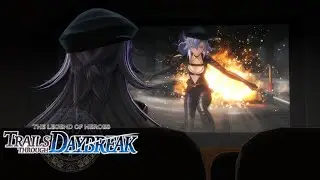 Trails through Daybreak - Movie night with Fie