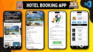 🏨📱 Hotel Booking App in Flutter x Firebase | Clean Architecture, State Management