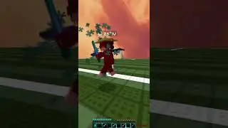 he couldn't touch me... #combo #minecraft