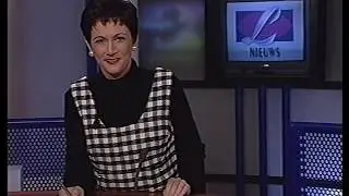 TV Limburg, TVL nieuws 27 10 1995 met Inge Becks in HD en UHD