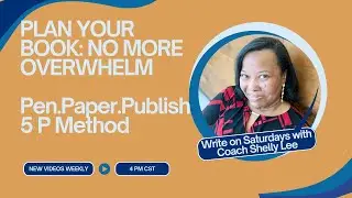 Stuck Planning Your Book? Step 2 of My 5P Method for Christian Authors