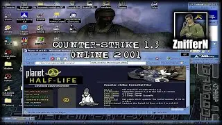 CS 1.3 ONLINE @year 2001