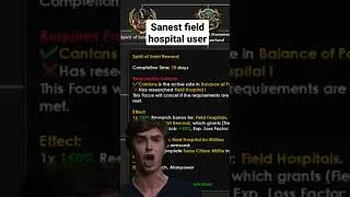 How HOI4 Field Hospitals feel like