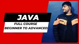 Java basic to Advance  including 5 project | Java tutorials | 