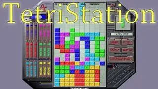 TetriStation Tetris by Absolutist (Windows game 2002)
