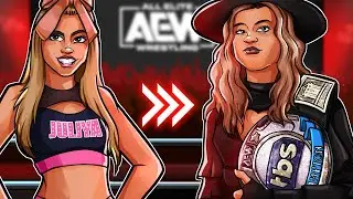 The Meteoric Rise of Julia Hart in AEW
