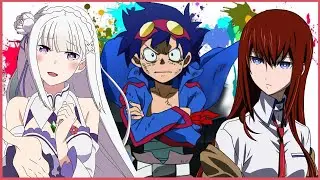 The Best Anime Of Their Genres!