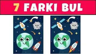 İKİ RESİM ARASINDAKİ 7 FARK