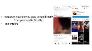 Instagram Makes It Easier to Add Trending Songs to Your Spotify Playlist