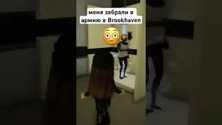 меня забрали в армию в Brookhaven 