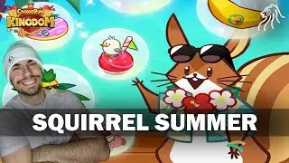 Summertime Squirrel Shop Guide & Gacha | Cookie Run Kingdom
