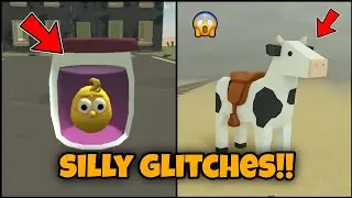 😱 CHICKEN GUN HALIRIOUS GLITCHES IN LATEST VERSION!!