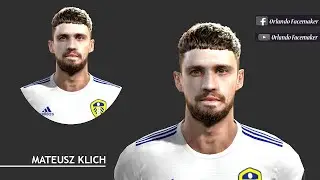 🔴Mateusz Klich Face By Orlando Facemaker | PES 2013