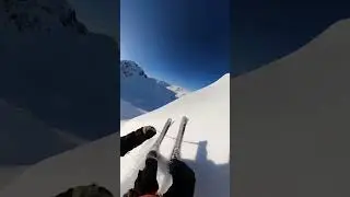 фрирайд на горных лыжах 