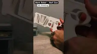 Mark Rober 3D Printed Nerf Gun #3dprinter #3dprinting #3dprints #markrober #engineering #nerf f