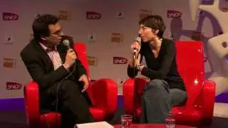 Angoulême 2010 - Interview Nancy Peña