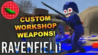 ARMS APLENTY! -- Ravenfield (Steam Early Access)(Steam Workshop Custom Weapons & Maps)