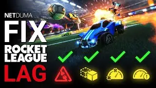 Rocket League: How To Fix Latency Variation & Lag